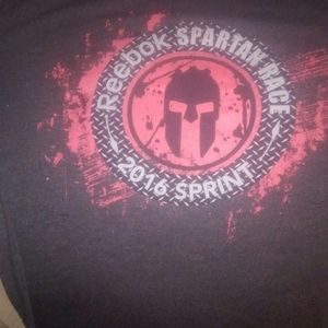 Reebok 2016 Spartan Race Tshirt